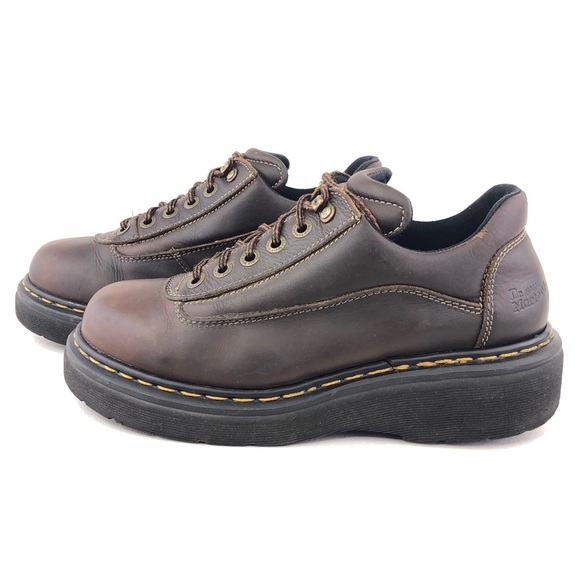 Dr. Martens Vintage MIE Brown Leather Oxfords UK 8 main image 13